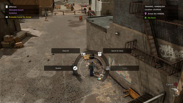 Hình ảnh trong game The Precinct v1.4.18208-P2P Hình ảnh trong game The Precinct v1.4.18208-P2P