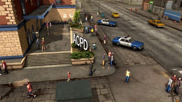 Hình ảnh trong game The Precinct-RUNE Hình ảnh trong game The Precinct-RUNE