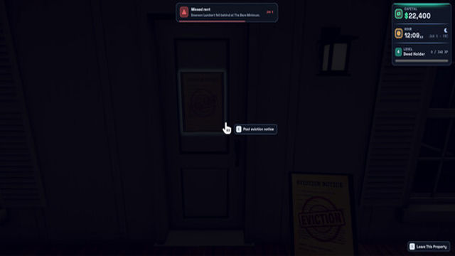 Hình ảnh trong game Rent Due Early Access Hình ảnh trong game Rent Due Early Access