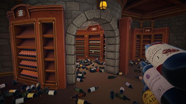 Hình ảnh trong game Cellar Keeper-TENOKE Hình ảnh trong game Cellar Keeper-TENOKE