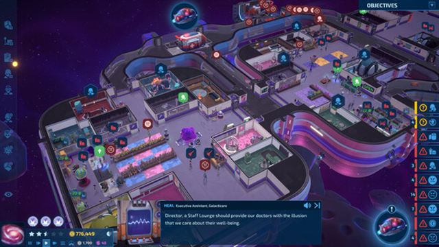 Hình ảnh trong game Galacticare-GoldBerg Hình ảnh trong game Galacticare-GoldBerg
