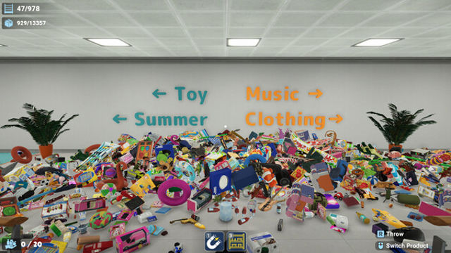 Hình ảnh trong game Megastore Tidy Up Together-GoldBerg
