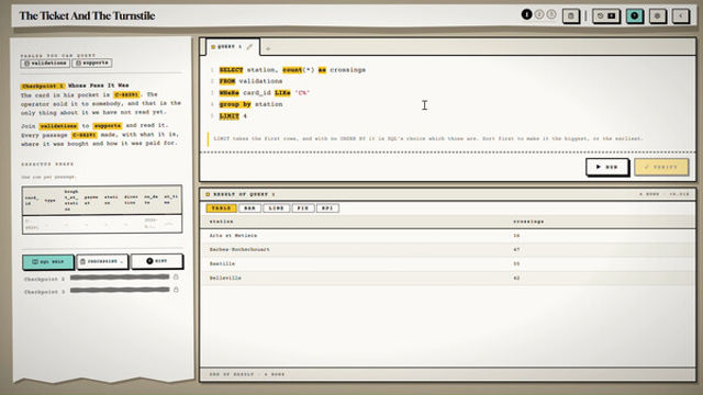 Hình ảnh trong game Ghost in the SQL Data-GoldBerg Hình ảnh trong game Ghost in the SQL Data-GoldBerg