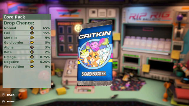 Hình ảnh trong game Rip It Card Collector-TENOKE