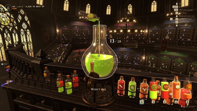 Hình ảnh trong game A Place for Every Potion-GoldBerg Hình ảnh trong game A Place for Every Potion-GoldBerg
