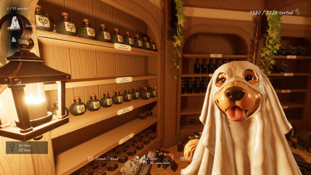 Hình ảnh trong game Tidy Up the Halloween Shop-P2P Hình ảnh trong game Tidy Up the Halloween Shop-P2P