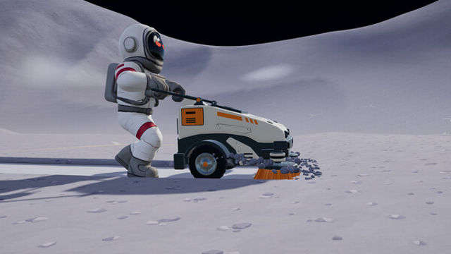 Hình ảnh trong game Moon Sweepers-GoldBerg