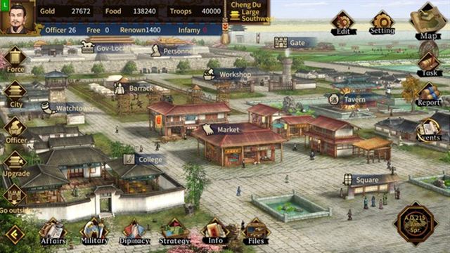 Hình ảnh trong game Three Kingdoms The Last Warlord v1.0.4.4028-P2P Hình ảnh trong game Three Kingdoms The Last Warlord v1.0.4.4028-P2P
