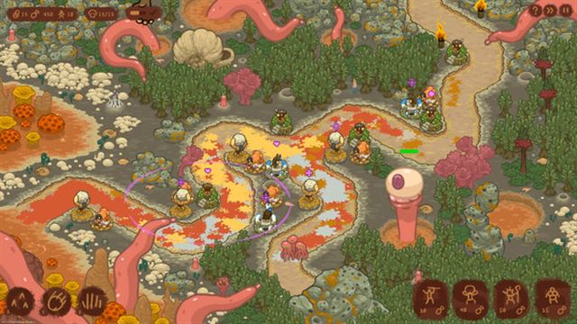 Hình ảnh trong game Age of Defense v1.16-P2P Hình ảnh trong game Age of Defense v1.16-P2P