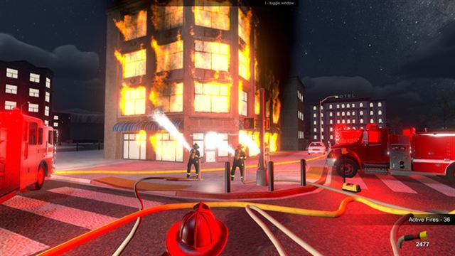 Hình ảnh trong game Flashing Lights v20241031-P2P Hình ảnh trong game Flashing Lights v20241031-P2P