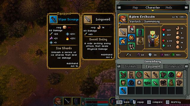 Hình ảnh trong game Heroes of Hammerwatch II-GoldBerg Hình ảnh trong game Heroes of Hammerwatch II-GoldBerg