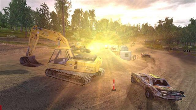 Hình ảnh trong game FlatOut Enhanced-TiNYiSO Hình ảnh trong game FlatOut Enhanced-TiNYiSO