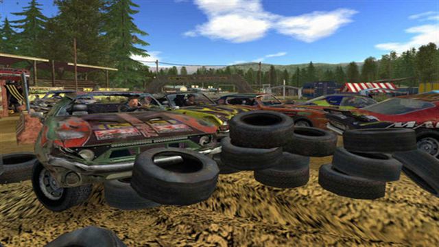 Hình ảnh trong game FlatOut Enhanced-TiNYiSO Hình ảnh trong game FlatOut Enhanced-TiNYiSO