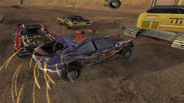 Hình ảnh trong game FlatOut Enhanced-TiNYiSO Hình ảnh trong game FlatOut Enhanced-TiNYiSO