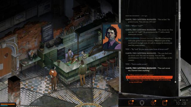 Hình ảnh trong game Disco Elysium The Final Cut v20240509-P2P Hình ảnh trong game Disco Elysium The Final Cut v20240509-P2P