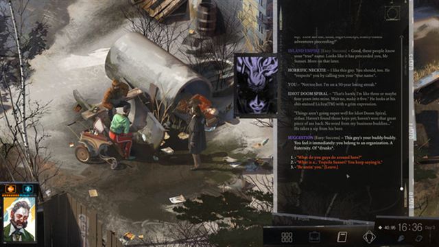 Hình ảnh trong game Disco Elysium The Final Cut v20240627-P2P Hình ảnh trong game Disco Elysium The Final Cut v20240627-P2P