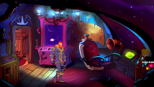Hình ảnh trong game Kaptain Brawe A Brawe New World Remastered-TiNYiSO Hình ảnh trong game Kaptain Brawe A Brawe New World Remastered-TiNYiSO