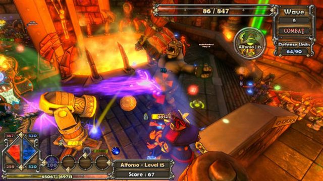 Hình ảnh trong game Dungeon Defenders Valentine Citadel-TiNYiSO Hình ảnh trong game Dungeon Defenders Valentine Citadel-TiNYiSO