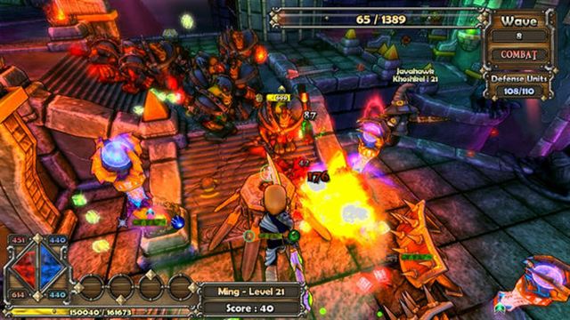 Hình ảnh trong game Dungeon Defenders v9.5.5-P2P Hình ảnh trong game Dungeon Defenders v9.5.5-P2P