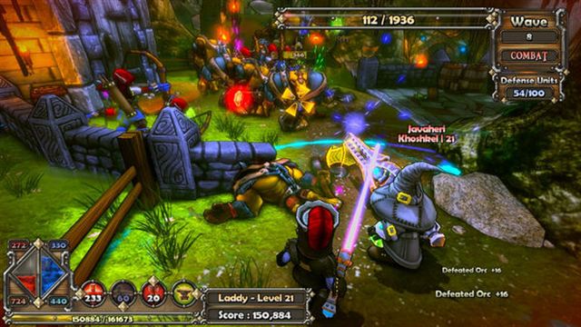 Hình ảnh trong game Dungeon Defenders Jesters Spooktacular-TENOKE Hình ảnh trong game Dungeon Defenders Jesters Spooktacular-TENOKE