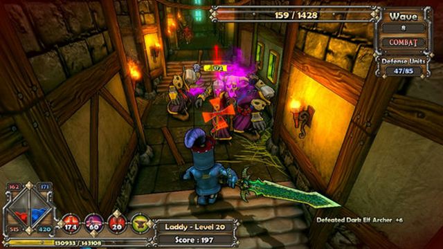 Hình ảnh trong game Dungeon Defenders Gunwitch Hero-TiNYiSO Hình ảnh trong game Dungeon Defenders Gunwitch Hero-TiNYiSO