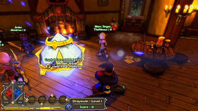 Hình ảnh trong game Dungeon Defenders Gunwitch Hero-TiNYiSO Hình ảnh trong game Dungeon Defenders Gunwitch Hero-TiNYiSO