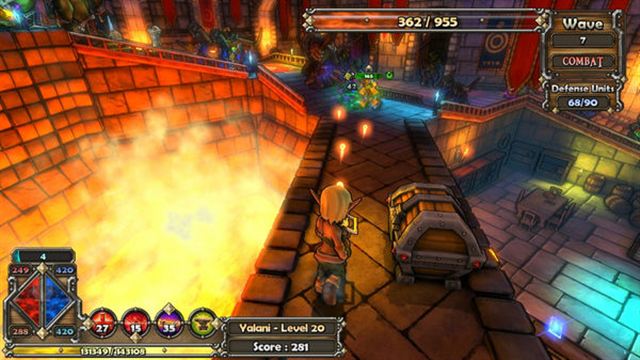 Hình ảnh trong game Dungeon Defenders v9.7.2-P2P Hình ảnh trong game Dungeon Defenders v9.7.2-P2P