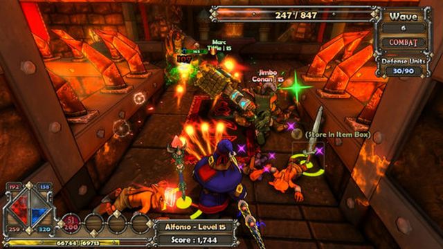 Hình ảnh trong game Dungeon Defenders Gunwitch Hero-TiNYiSO Hình ảnh trong game Dungeon Defenders Gunwitch Hero-TiNYiSO