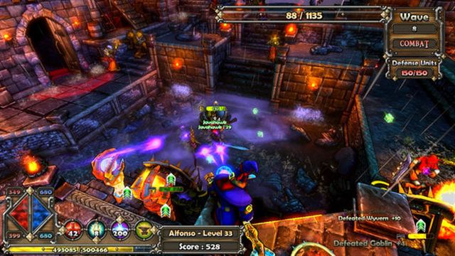 Hình ảnh trong game Dungeon Defenders v9.7.2-P2P Hình ảnh trong game Dungeon Defenders v9.7.2-P2P
