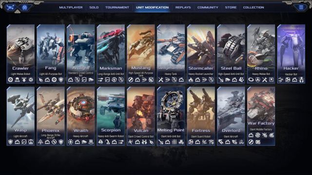 Hình ảnh trong game Mechabellum v1.5.1.0.1660-P2P Hình ảnh trong game Mechabellum v1.5.1.0.1660-P2P