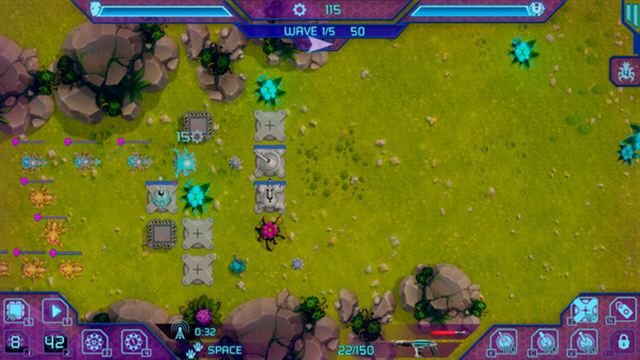 Hình ảnh trong game Liberator TD-TENOKE Hình ảnh trong game Liberator TD-TENOKE