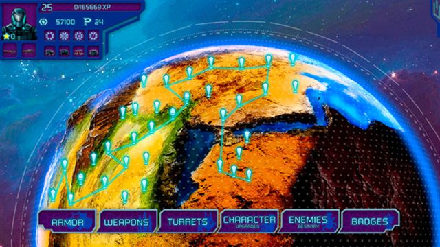 Hình ảnh trong game Liberator TD-TENOKE Hình ảnh trong game Liberator TD-TENOKE