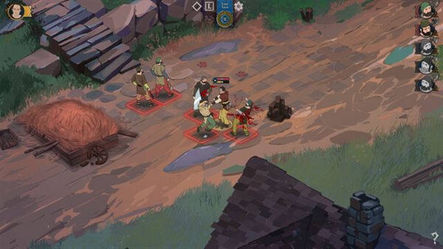 Hình ảnh trong game Ash of Gods Redemption v1.6.24-DINOByTES Hình ảnh trong game Ash of Gods Redemption v1.6.24-DINOByTES