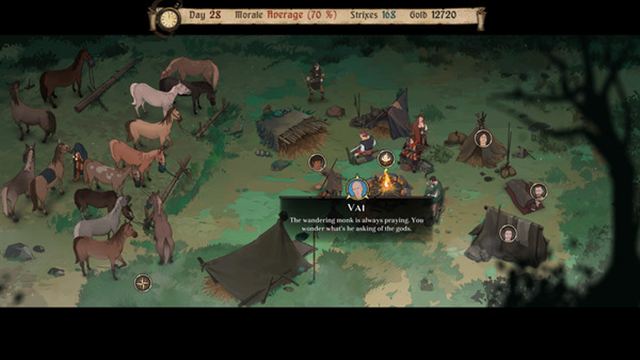 Hình ảnh trong game Ash of Gods Redemption v1.6.24-DINOByTES Hình ảnh trong game Ash of Gods Redemption v1.6.24-DINOByTES