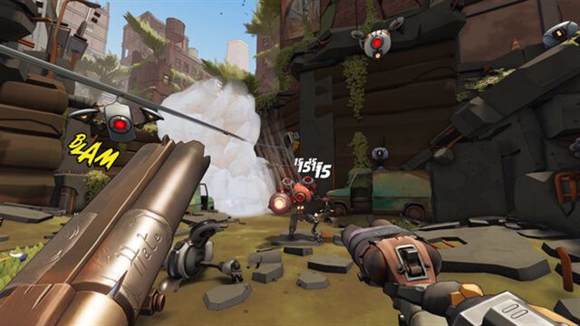 Hình ảnh trong game Roboquest v1.6.1.51755-P2P Hình ảnh trong game Roboquest v1.6.1.51755-P2P