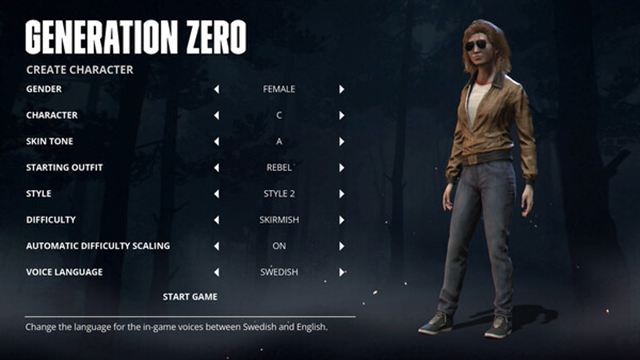 Hình ảnh trong game Generation Zero v2825950-P2P Hình ảnh trong game Generation Zero v2825950-P2P