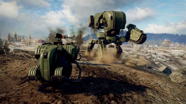 Hình ảnh trong game Generation Zero v2825950-P2P Hình ảnh trong game Generation Zero v2825950-P2P