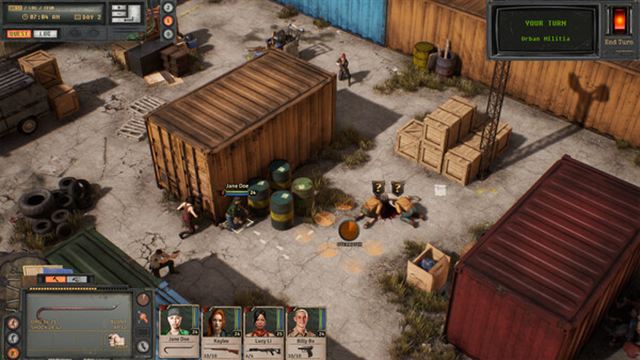 Hình ảnh trong game Urban Strife Early Access Hình ảnh trong game Urban Strife Early Access