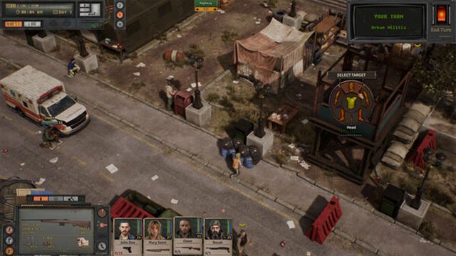 Hình ảnh trong game Urban Strife Early Access Hình ảnh trong game Urban Strife Early Access
