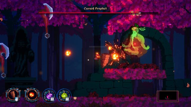 Hình ảnh trong game Koboo The Tree Spirit-TENOKE Hình ảnh trong game Koboo The Tree Spirit-TENOKE