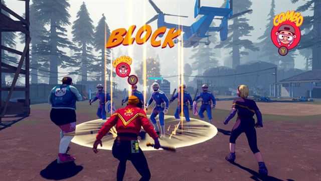 Hình ảnh trong game Dustborn v1.10-RUNE Hình ảnh trong game Dustborn v1.10-RUNE