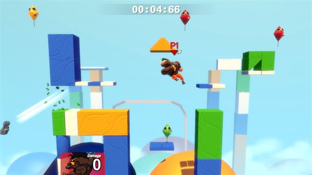 Hình ảnh trong game Slap City-TENOKE Hình ảnh trong game Slap City-TENOKE