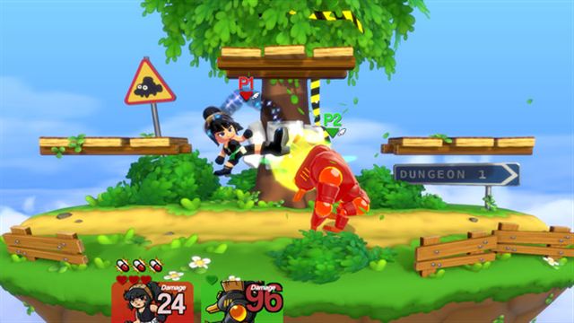 Hình ảnh trong game Slap City-TENOKE Hình ảnh trong game Slap City-TENOKE