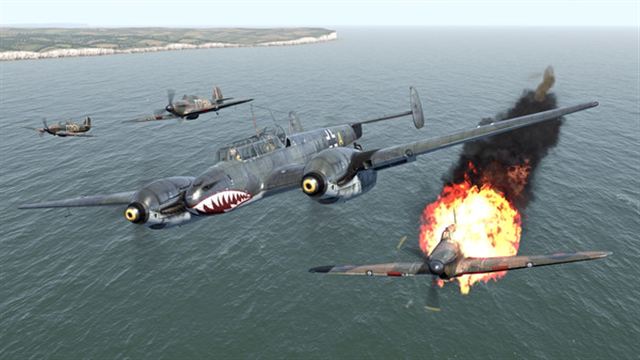 Hình ảnh trong game IL-2 Sturmovik Cliffs of Dover Blitz Edition v5.042-P2P Hình ảnh trong game IL-2 Sturmovik Cliffs of Dover Blitz Edition v5.042-P2P