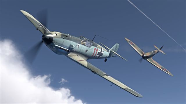 Hình ảnh trong game IL-2 Sturmovik Cliffs of Dover Blitz Edition v5.042-P2P Hình ảnh trong game IL-2 Sturmovik Cliffs of Dover Blitz Edition v5.042-P2P
