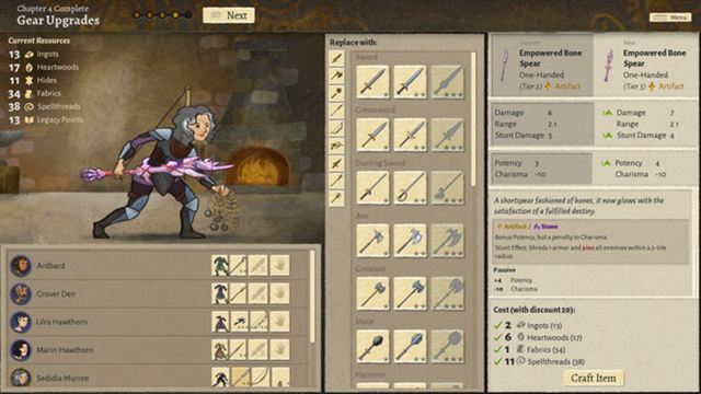Hình ảnh trong game Wildermyth v1.16.559-TENOKE Hình ảnh trong game Wildermyth v1.16.559-TENOKE
