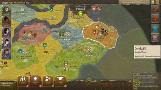 Hình ảnh trong game Wildermyth Complete Edition v1.16.539-P2P Hình ảnh trong game Wildermyth Complete Edition v1.16.539-P2P