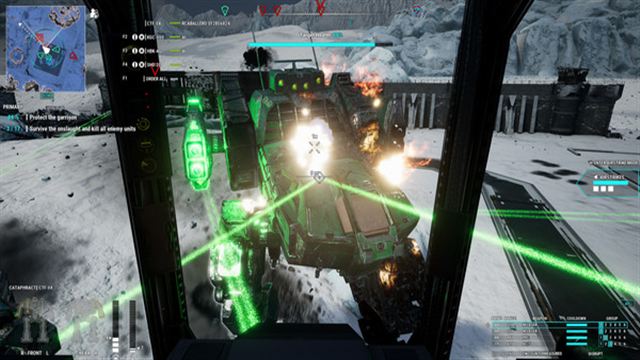 Hình ảnh trong game MechWarrior 5 Mercenaries v1.1.361-P2P Hình ảnh trong game MechWarrior 5 Mercenaries v1.1.361-P2P