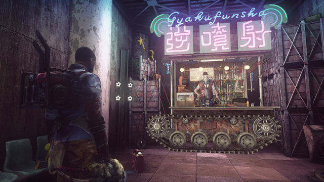 Hình ảnh trong game LET IT DIE-GoldBerg Hình ảnh trong game LET IT DIE-GoldBerg