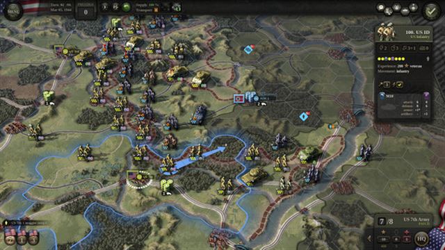 Hình ảnh trong game Unity of Command II Berlin-RUNE Hình ảnh trong game Unity of Command II Berlin-RUNE